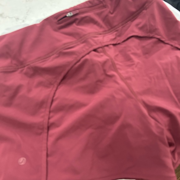 CRZ YOGA Mid Rise Women's Athletic Shorts - Picture 6 of 8